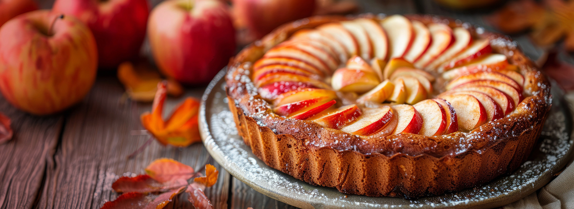 Pies y tartaletas otoñales