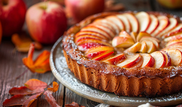 Pies y tartaletas otoñales