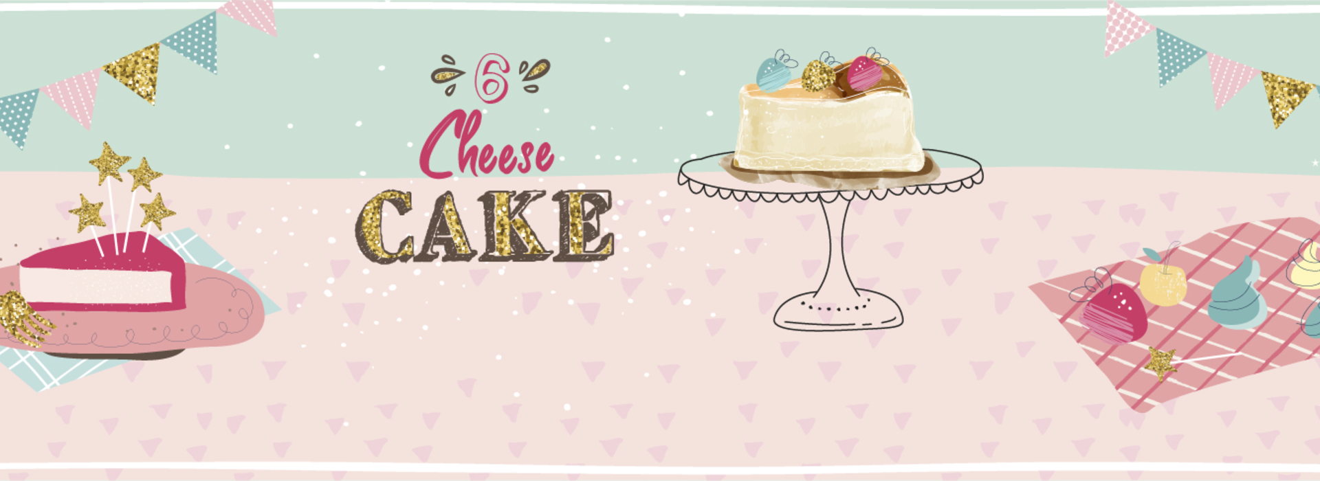 Seis Cheesecake de Aliter Dulcia (Y seis recetas más para triunfar)